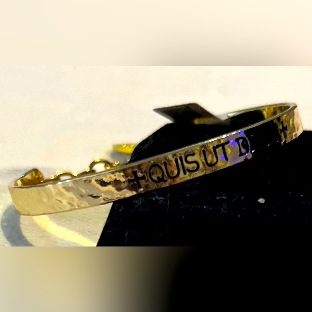 Saint Archangel Michael Latin bracelet.